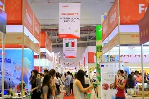 Kết nối giao thương cho 50 doanh nghiệp thực phẩm Việt Nam và nước ngoài