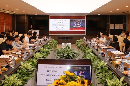 PVEP: Tổ chức Hội thảo hưởng ứng kỷ niệm 10 năm Ngày Pháp luật Việt Nam
