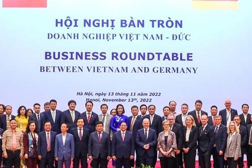 Thủ tướng Olaf Scholz:'Quan hệ Việt Nam - Đức là nền tảng vững chắc cho hợp tác kinh tế'