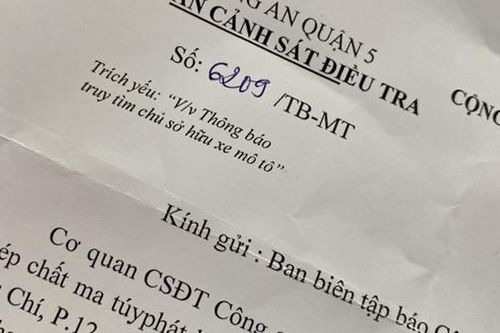 Tìm người liên quan đến vụ mua bán trái phép chất ma túy