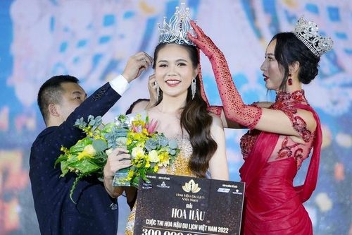 Nữ MC đăng quang Hoa hậu Du lịch Việt Nam