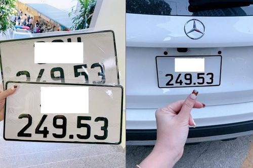 Sao cứ phải phát hành biển số đuôi 49, 53?