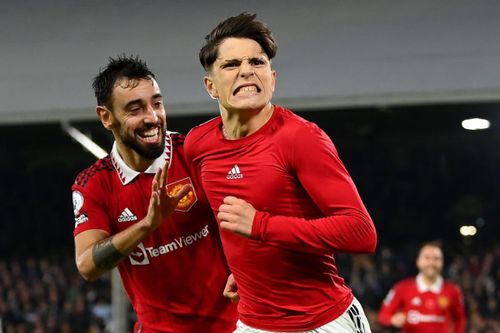 Sao trẻ ghi bàn phút 93, Man Utd thắng kịch tính Fulham