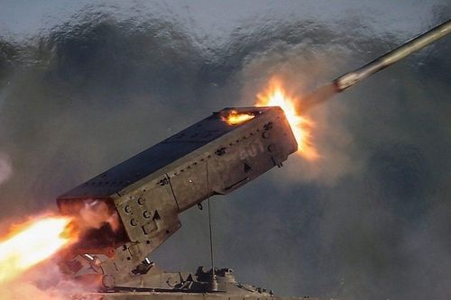Hệ thống phun lửa TOS-1A Solntsepek Nga được nâng cấp mạnh mẽ để đảm nhận vai trò mới