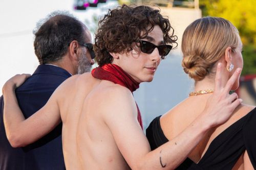 Thời của Timotheé Chalamet