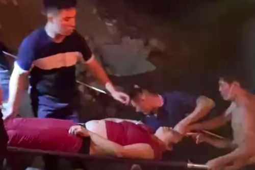 Cứu người phụ nữ nhảy cầu Chương Dương