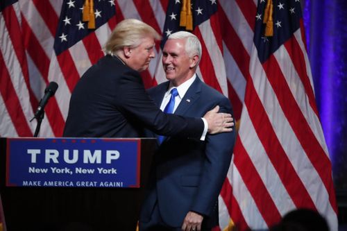 Mike Pence bảo vệ di sản chính trị thời Donald Trump