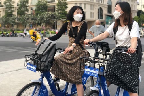 Đề xuất cho thuê xe đạp công cộng giá từ 5.000 đồng ở Hà Nội