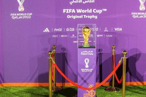 Cúp Vàng FIFA đã đến Qatar
