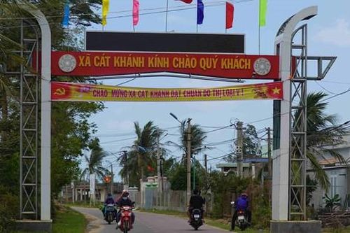 Cử tri ủng hộ thành lập thị trấn Cát Khánh, huyện Phù Cát, tỉnh Bình Định