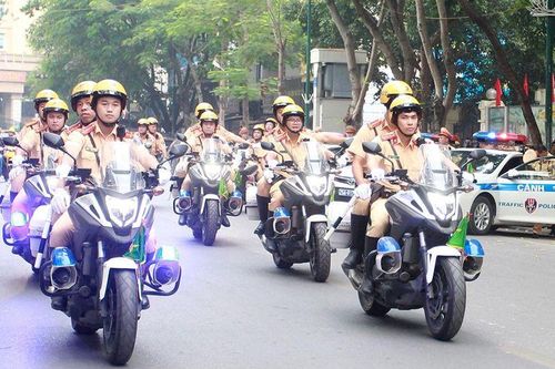 Ra quân trấn áp tội phạm, bảo đảm an ninh, trật tự Tết Nguyên đán Quý Mão 2023