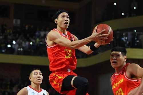 Đội tuyển Bóng rổ quốc gia Việt Nam trở lại đấu trường FIBA Asia Cup