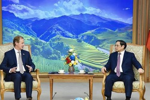 Đoàn lãnh đạo 3 tỉnh miền Trung Argentina tham gia FoodExpo 2022 tại TPHCM