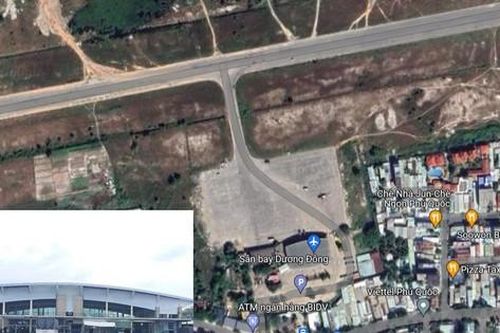 Sẽ bán đấu giá quyền sử dụng đất khu sân bay Phú Quốc cũ