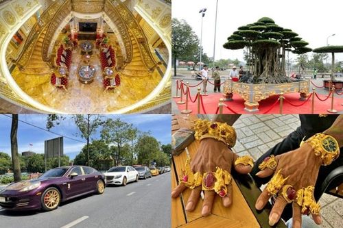 Giật mình thú chơi 'vàng' khác người của đại gia Việt
