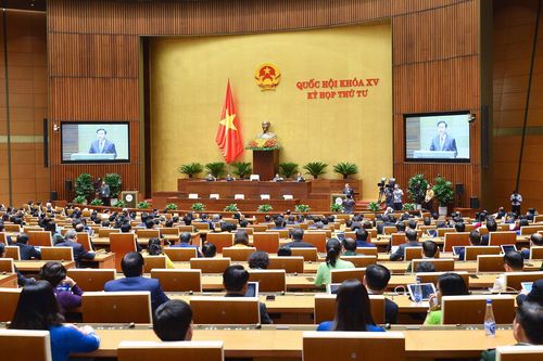 Bế mạc Kỳ họp thứ 4, Quốc hội khóa XV