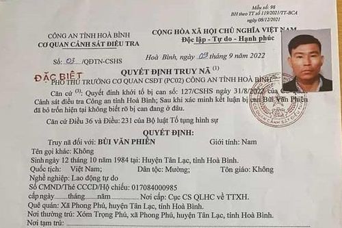 Phát hiện thi thể nghi là kẻ sát hại mẹ vợ rồi bỏ trốn