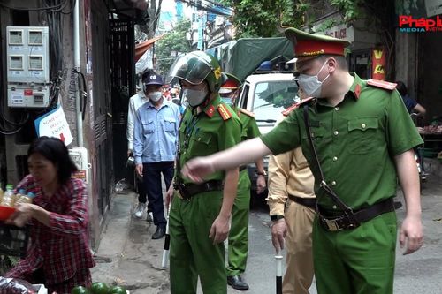 Phường Thanh Lương: Xử phạt nhiều trường hợp vi phạm trật tự đô thị