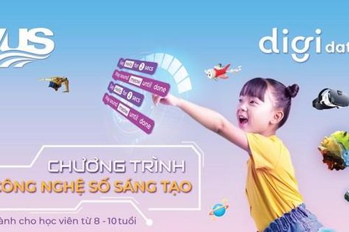 DIGIdation – Khóa học dành cho nhà sáng tạo số tương lai từ VUS
