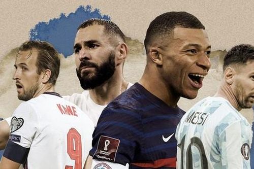 Top 10 ứng viên cho danh hiệu Chiếc giày vàng World Cup 2022