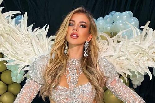 Hoa hậu, Á hậu Hòa bình diễn nội y giống Victoria's Secret