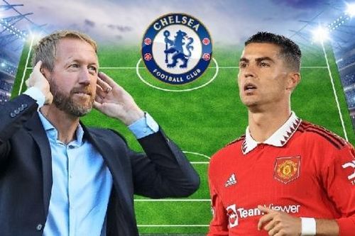 HLV Potter của Chelsea không mấy 'mặn mà' với thương vụ Ronaldo
