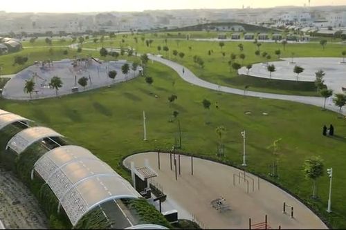 Qatar có đường chạy bộ ngoài trời trang bị 'máy lạnh' dài nhất thế giới