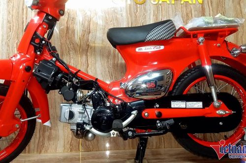 Dân chơi Việt chi hơn 120 triệu mua Honda Little Cub 50 chưa từng đổ xăng