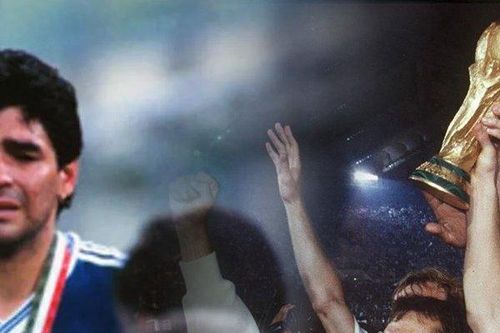 World Cup 1990: Maradona 'gánh đội' vẫn không thắng được người Đức