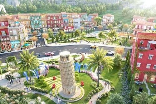 LA MIA BAO LOC khu đô thị phức hợp kiểu mẫu đầu tiên tại TP Bảo Lộc