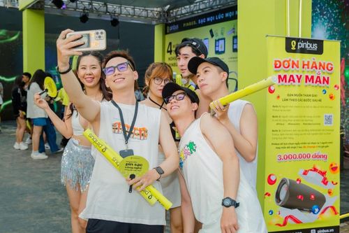'Quẩy hết mình – Check in hết góc' cùng Pinbus
