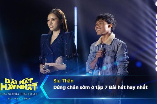 Only C khẳng định âm nhạc Siu Thân đậm chất US-UK, Huy Tuấn thừa nhận sai lầm lần hai