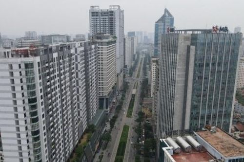 Hà Nội: Quy hoạch tuyến đường Lê Văn Lương được xây cao ốc tối đa 45 tầng