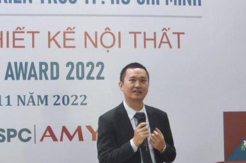 Cuộc thi Amy Design Award kích thích sự sáng tạo của các nhà thiết kế nội thất