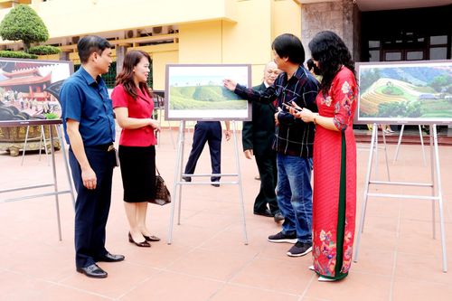 Triển lãm ảnh nghệ thuật 'Việt Nam quê hương tôi'