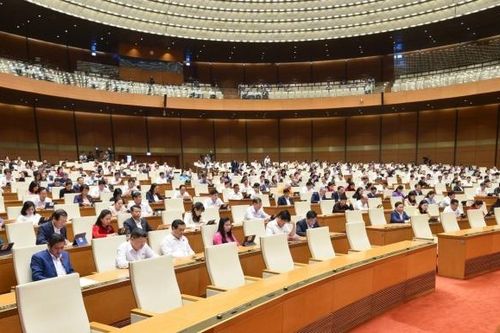 Đại biểu Quốc hội vắng mặt có thể báo cáo trực tuyến