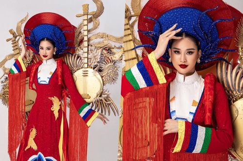Á hậu Nguyễn Nga tiết lộ về trang phục dân tộc mang đến Miss Tourism International 2022