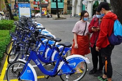 Hà Nội đề xuất triển khai thí điểm dịch vụ xe đạp công cộng trong 12 tháng