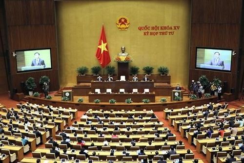 Một số hình ảnh phiên bế mạc Kỳ họp thứ Tư, Quốc hội Khóa XV