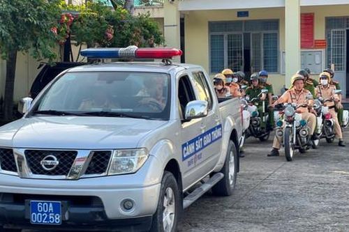 Công an TP. Biên Hòa: Thực hiện đợt cao điểm ra quân bảo đảm an ninh trật tự Tết Nguyên đán