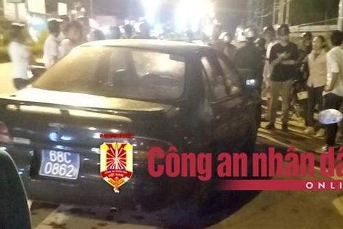 Ô tô 'biển xanh' gây tai nạn khiến một người tử vong ở Phú Quốc