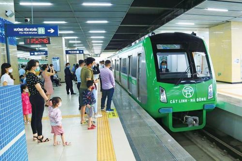 Đường sắt Cát Linh - Hà Đông lọt Top dịch vụ uy tín