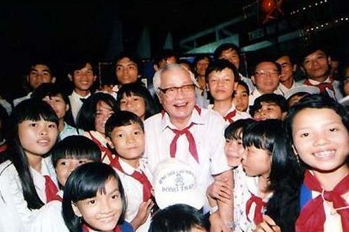 Thế hệ thứ tư luôn nhớ chú Võ Văn Kiệt
