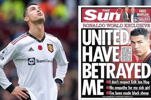MU lên tiếng về Ronaldo sau 'phốt' lớn nhất sự nghiệp, án phạt cực nặng chờ sẵn