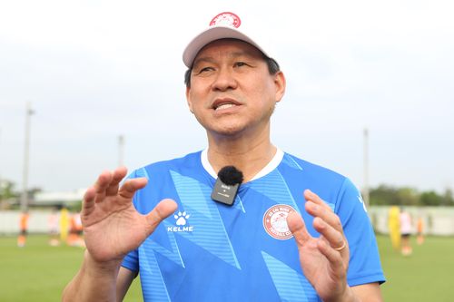 HLV Vũ Tiến Thành: 'Không có bóng đá trẻ, đừng nói chuyện bản sắc'