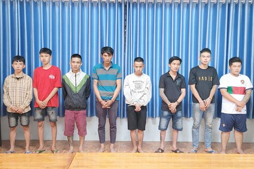 Hỗn chiến lúc rạng sáng, Công an An Giang bắt khẩn cấp 12 người