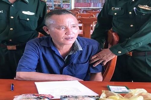 Phá đường dây ma túy xuyên biên giới