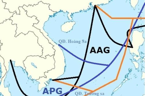 Sự cố cáp quang biển APG đã khắc phục xong