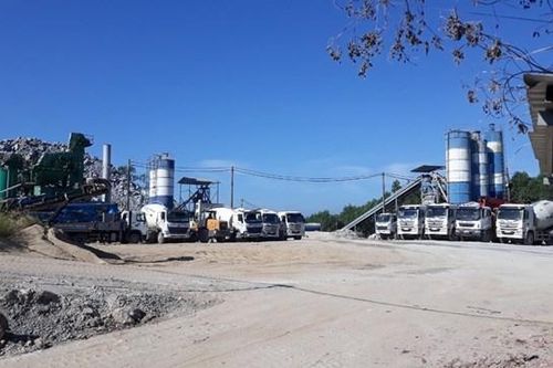 Quảng Ngãi: Xử phạt một công ty 286 triệu đồng do xây dựng trạm bê tông 'chui'