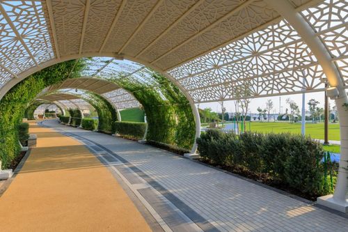 Đường chạy có máy lạnh dài nhất thế giới ở Qatar